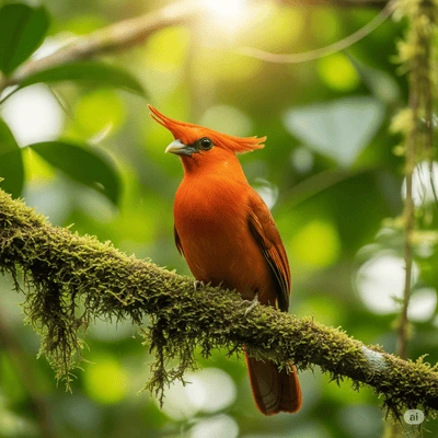 Observador de aves en el Quindío